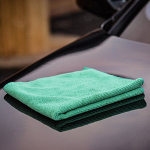 Premium 300GSM Microfibre Towel (3 Pack) 4 Colours