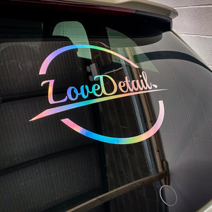 Classic Logo Sticker (Large)